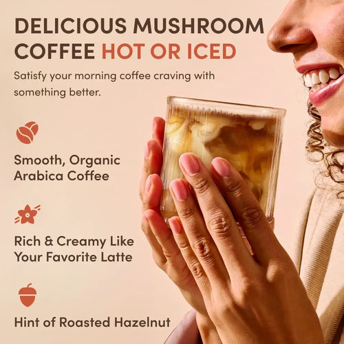 10 in 1 Organic Mushroom Coffee