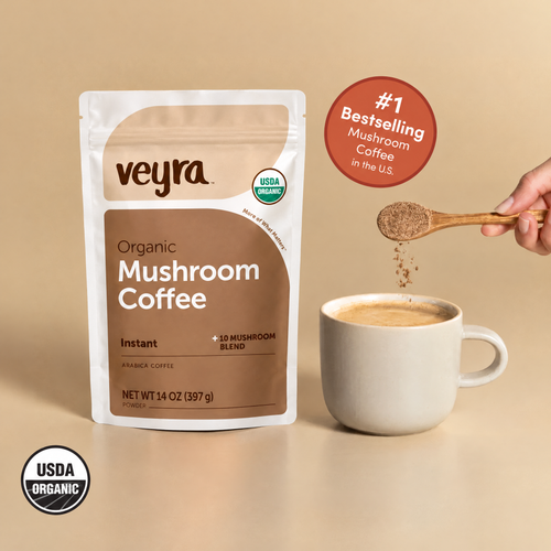 10 in 1 Organic Mushroom Coffee