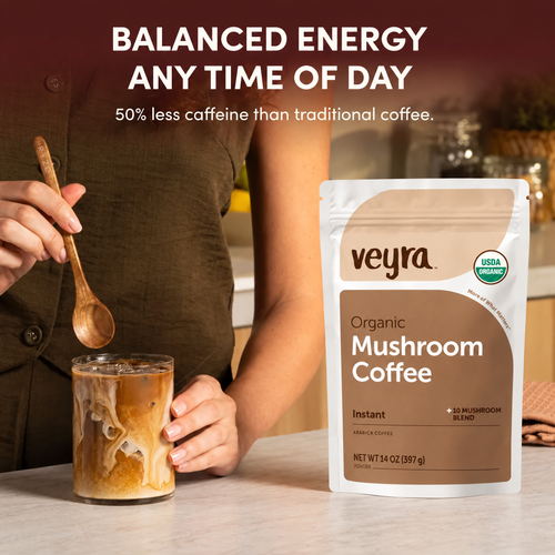 10 in 1 Organic Mushroom Coffee